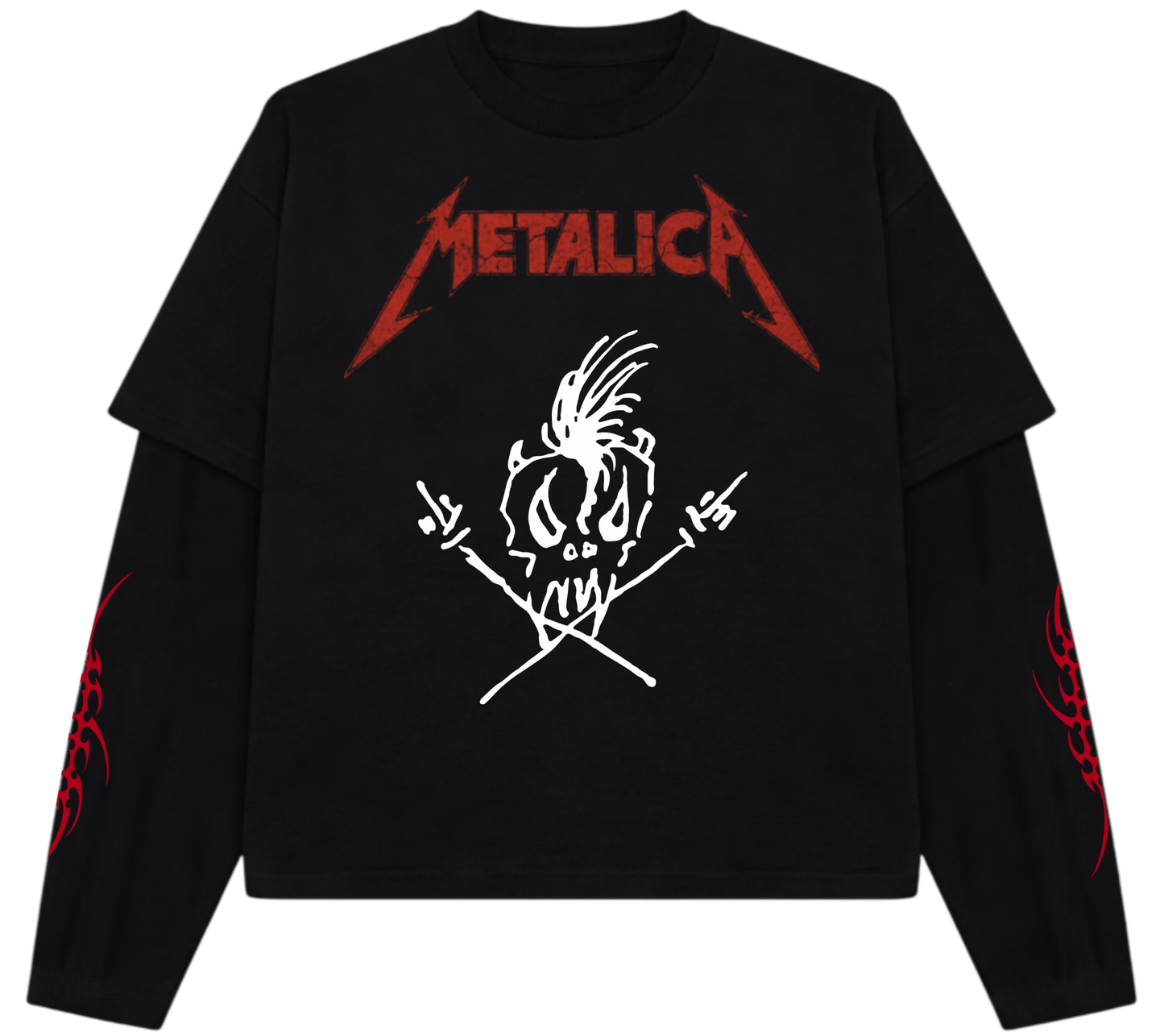 Teeraga Metallica Oversized T-shirt