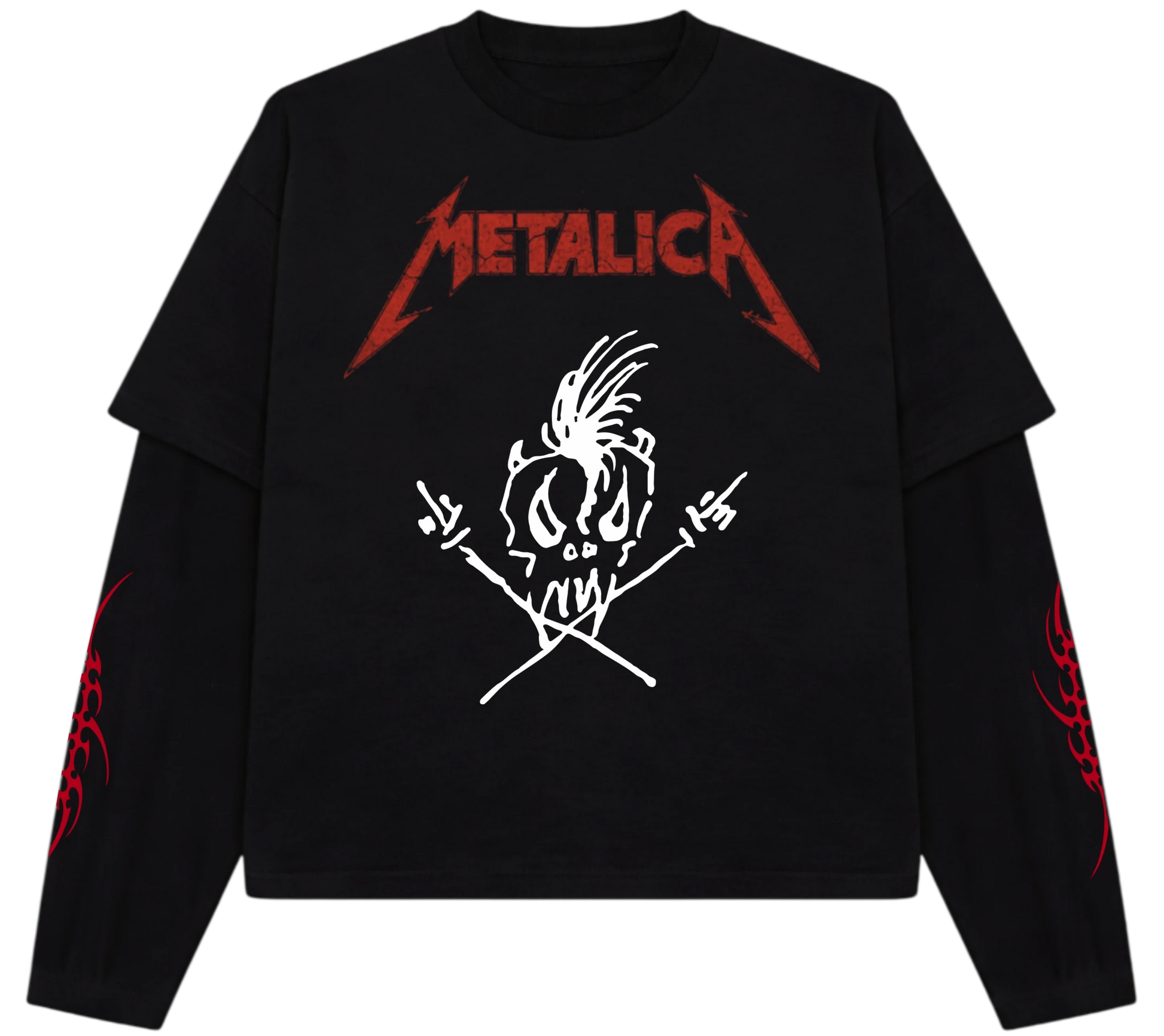Teeraga Metallica Oversized T-shirt