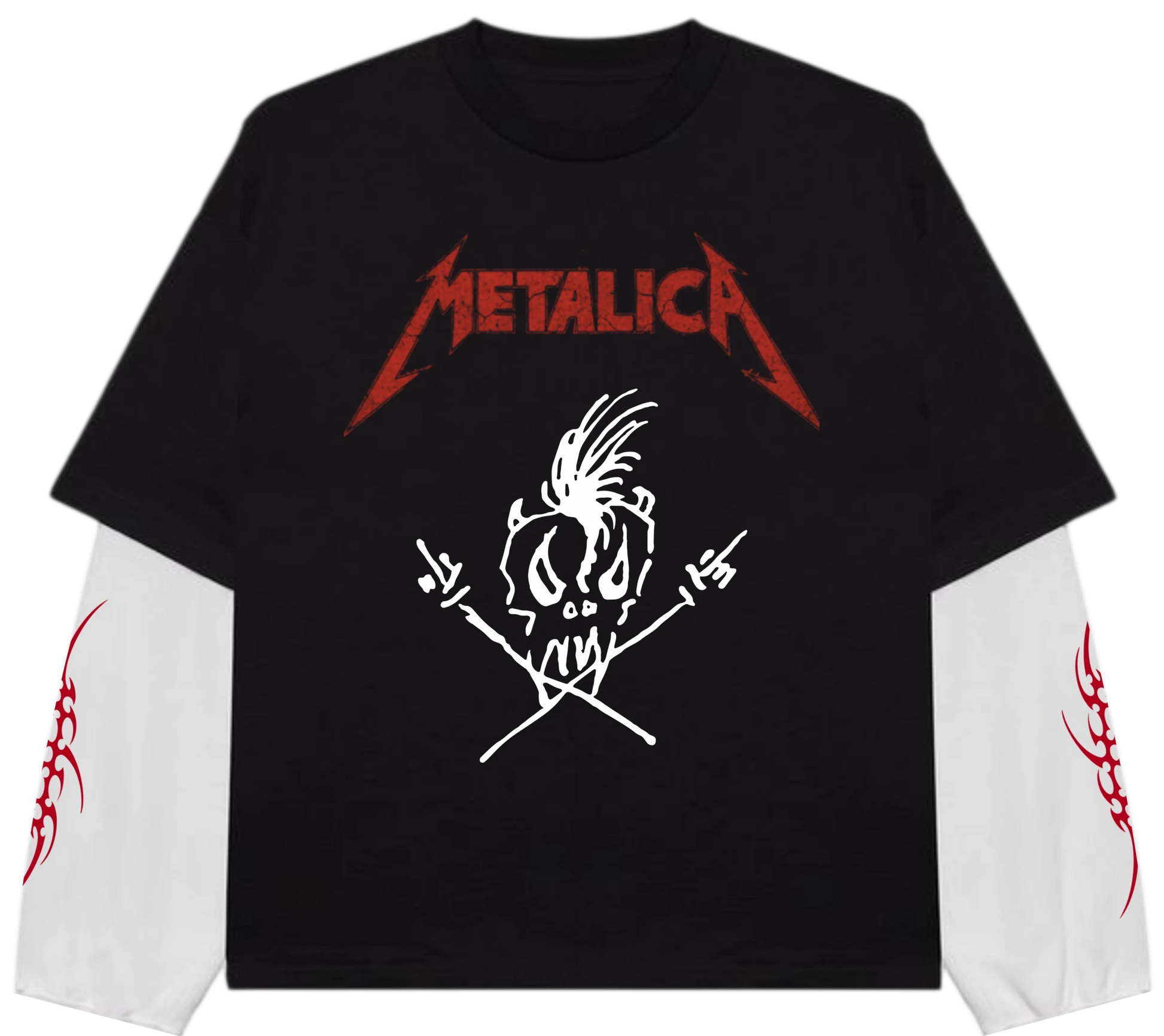 Teeraga Metallica Oversized T-shirt