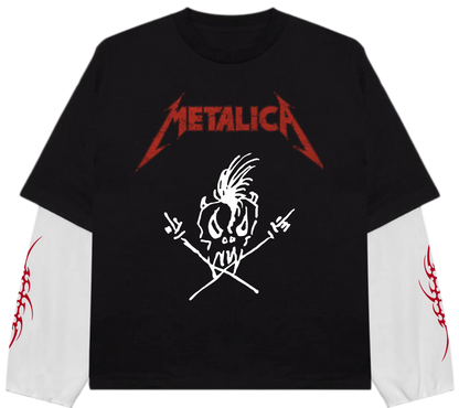 Teeraga Metallica Oversized T-shirt