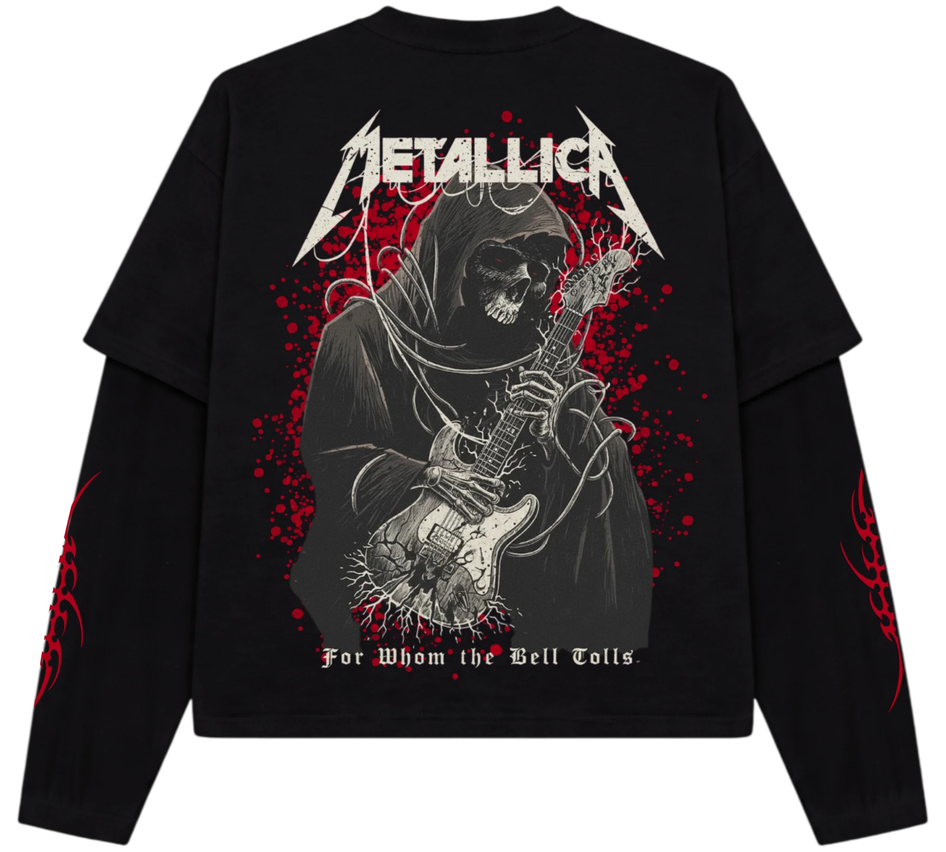 Teeraga Metallica Oversized T-shirt