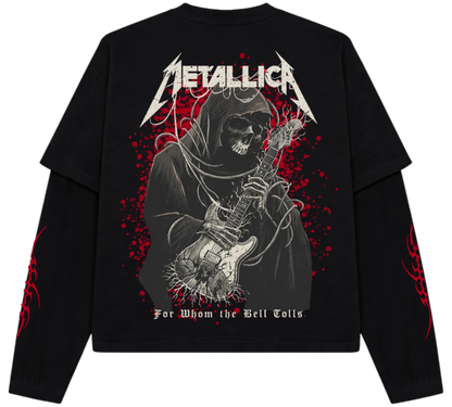 Teeraga Metallica Oversized T-shirt