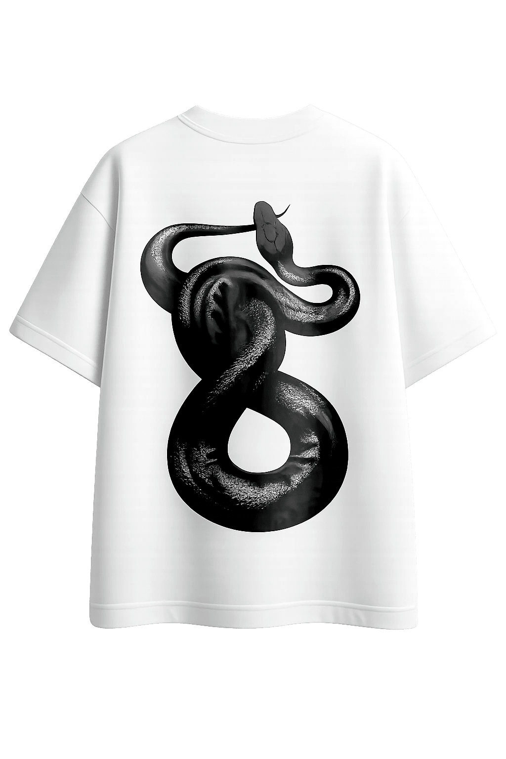 Teeraga Obsidian Coil Tee - TeeRaga