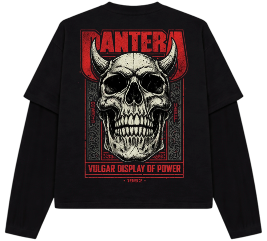 Teeraga Pantera LS Tee - TeeRaga