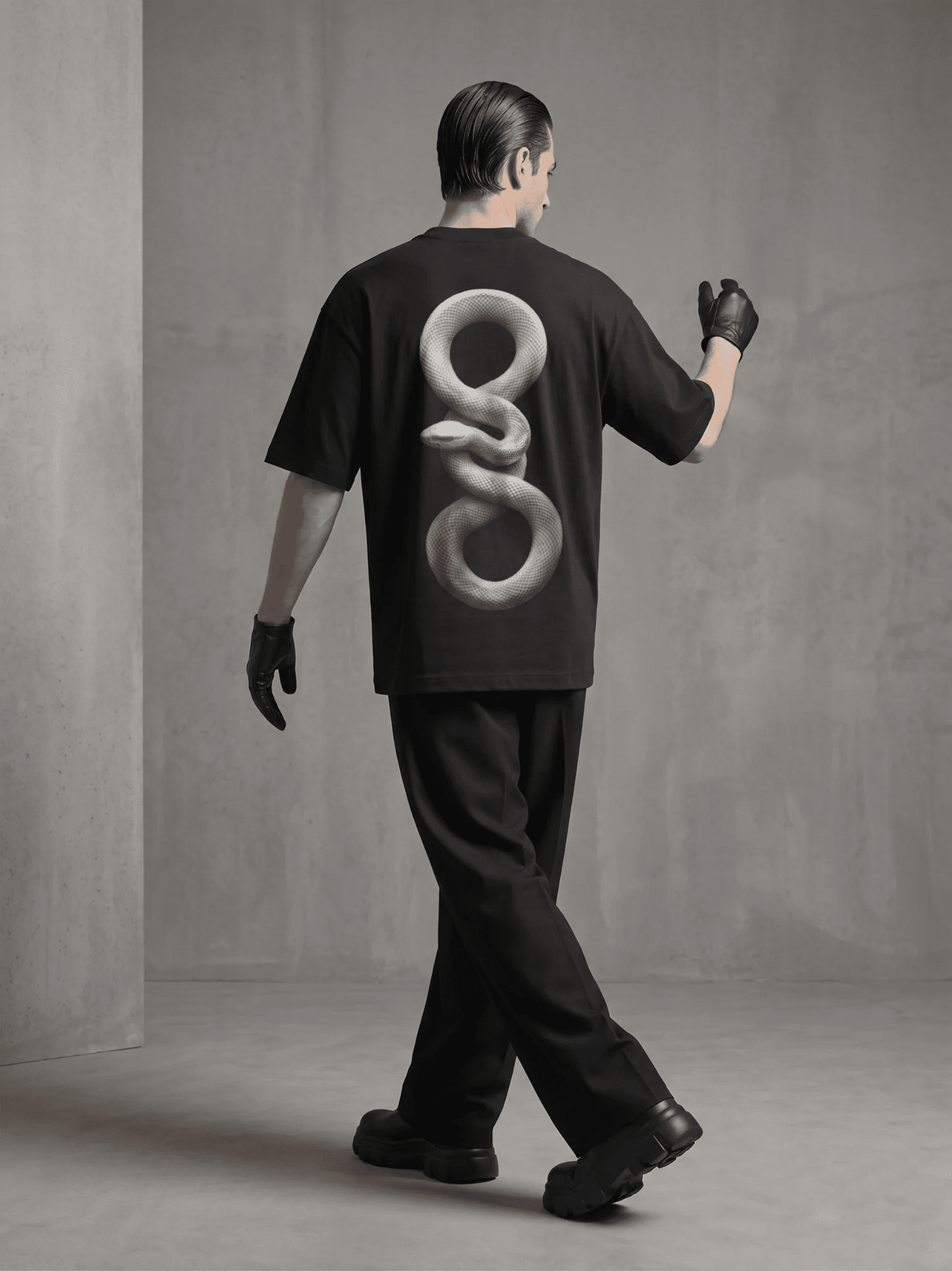 Teeraga Serpent Eclipse Tee - TeeRaga