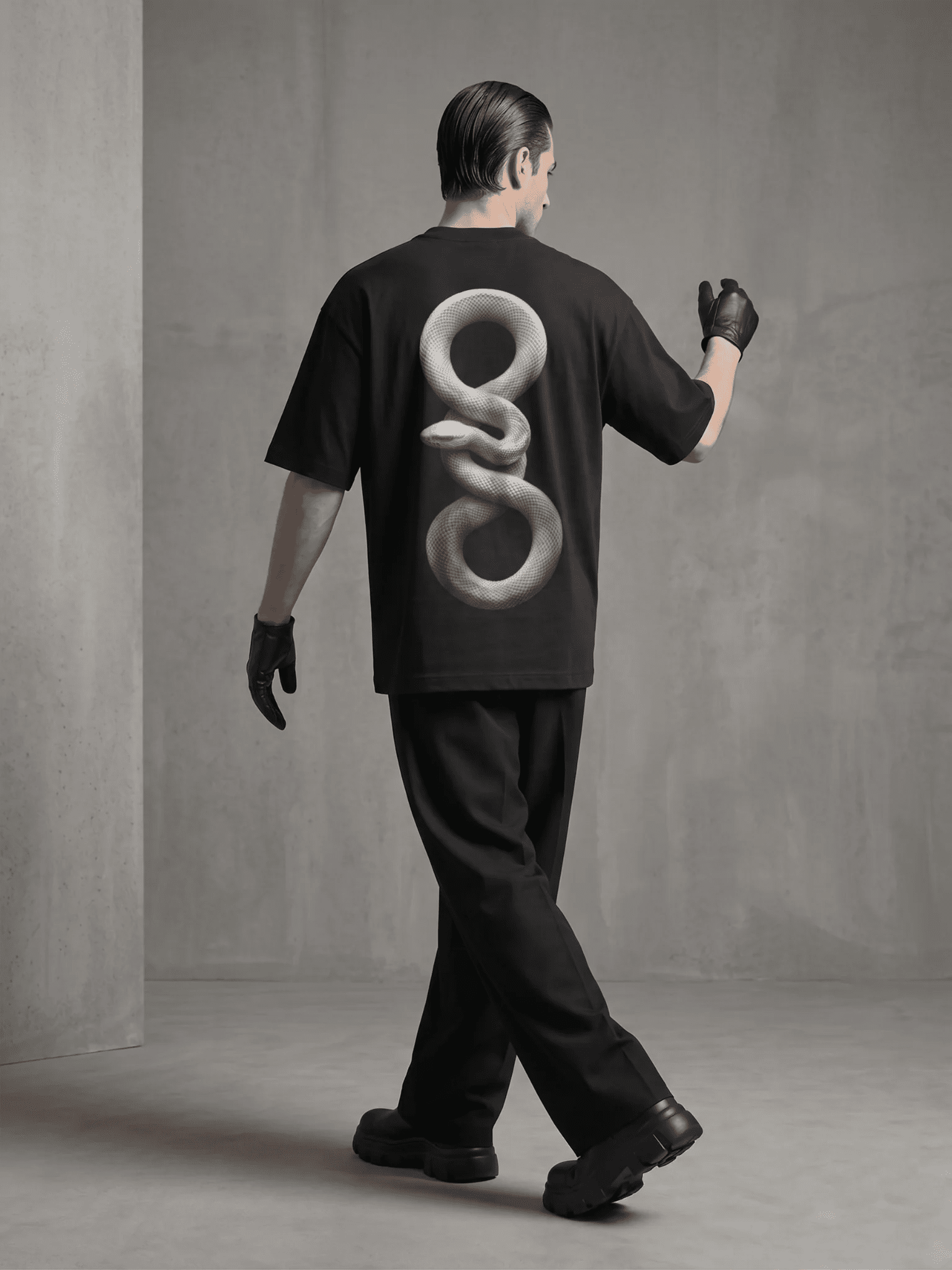 Teeraga Serpent Eclipse Tee - TeeRaga