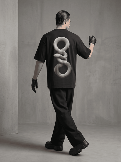Teeraga Serpent Eclipse Tee - TeeRaga