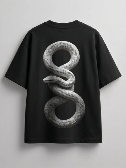 Teeraga Serpent Eclipse Tee - TeeRaga