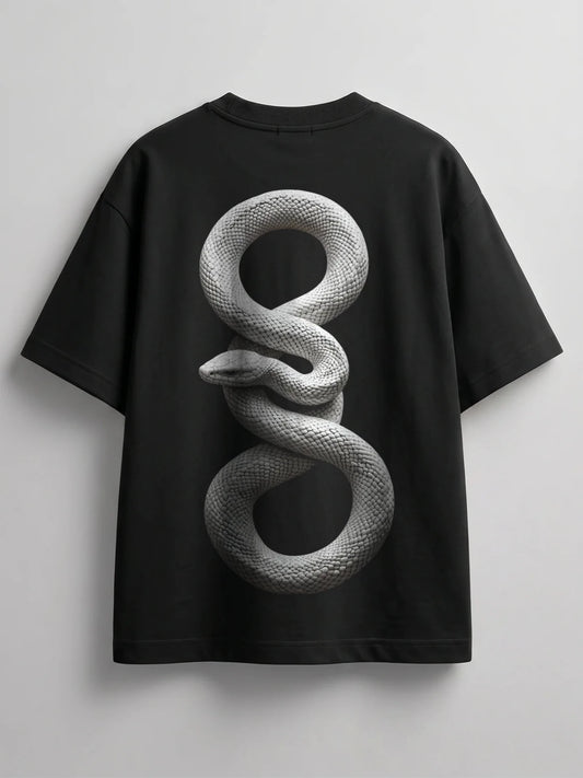 Teeraga Serpent Eclipse Tee - TeeRaga
