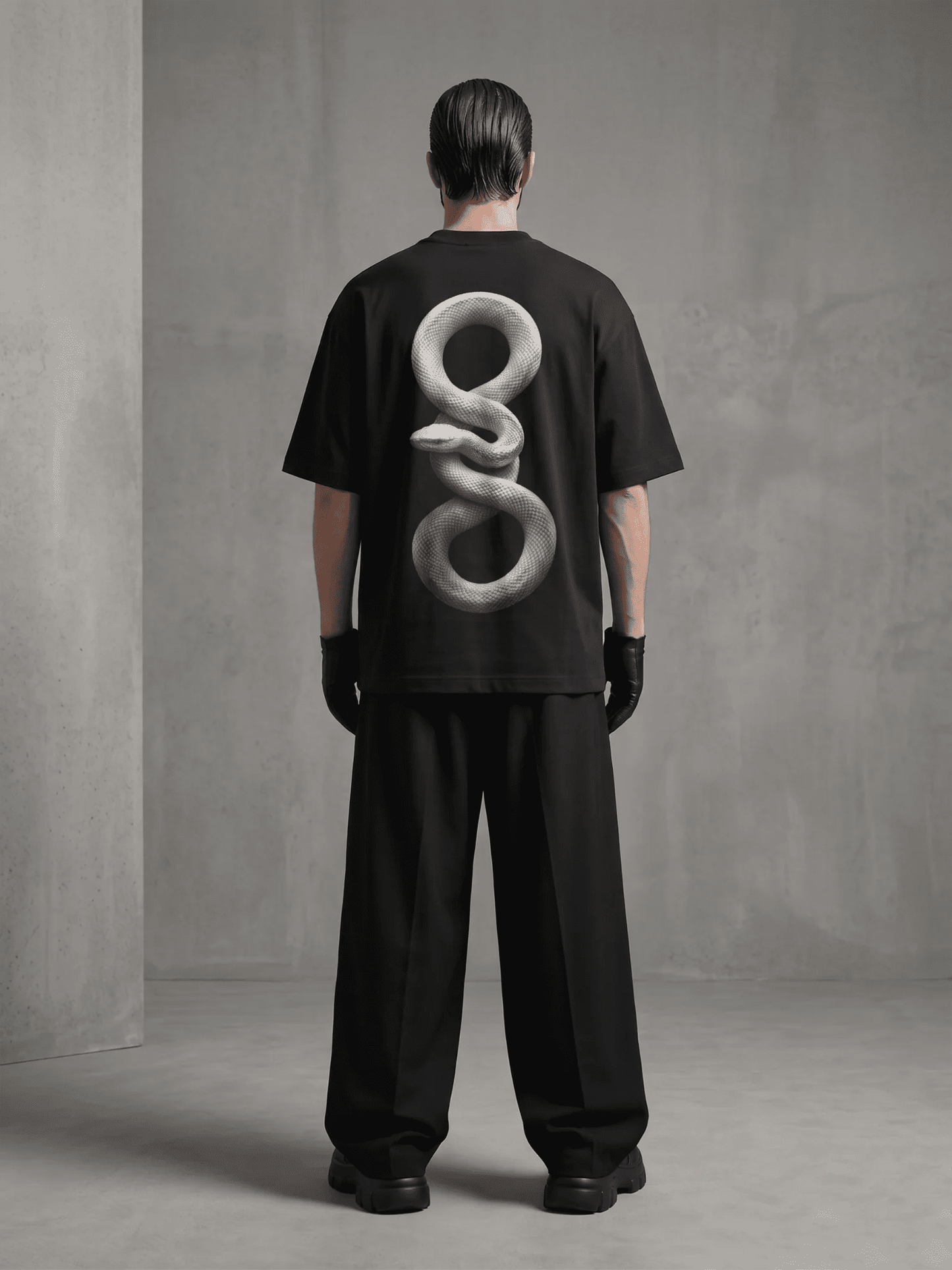 Teeraga Serpent Eclipse Tee - TeeRaga