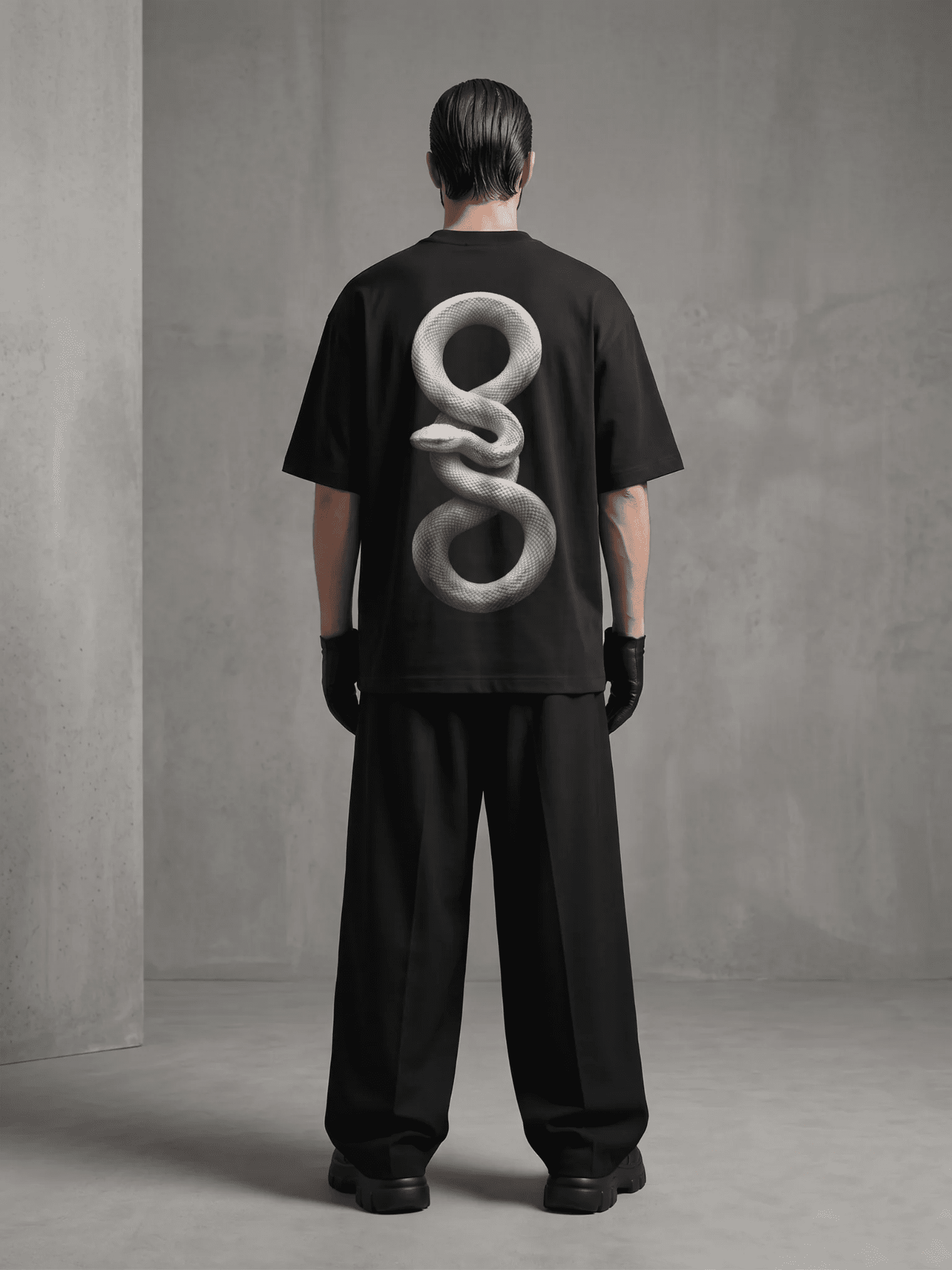 Teeraga Serpent Eclipse Tee - TeeRaga