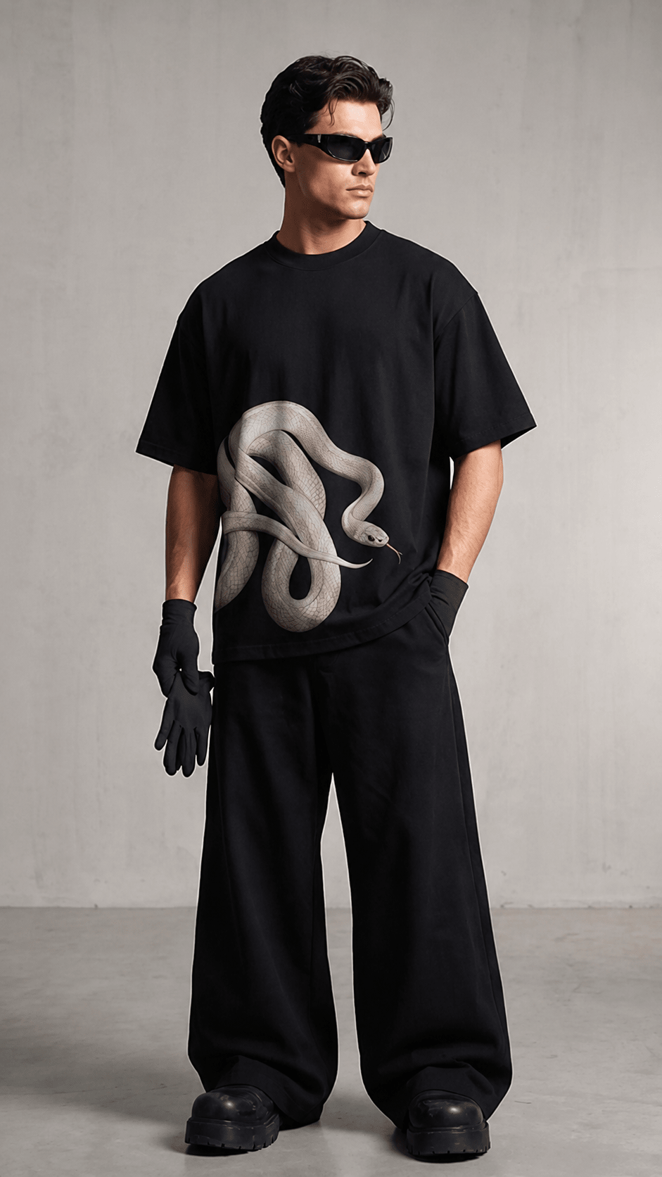Teeraga Serpent Flow Tee - TeeRaga