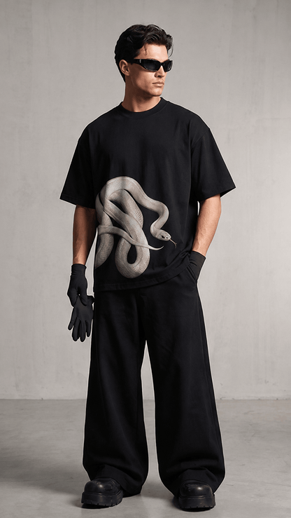 Teeraga Serpent Flow Tee - TeeRaga