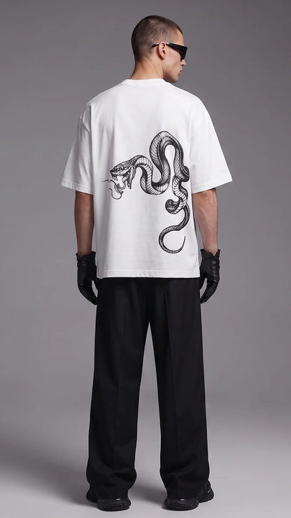 Teeraga Serpent Shadow Tee - TeeRaga