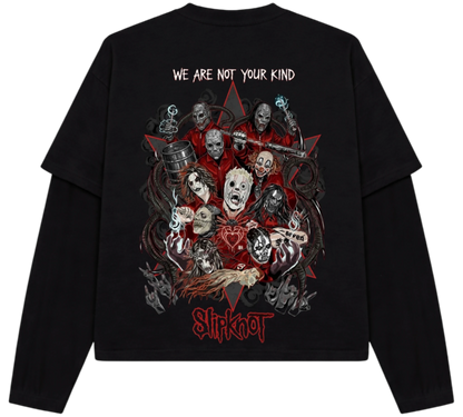 Teeraga Slipknot LS Tee - TeeRaga