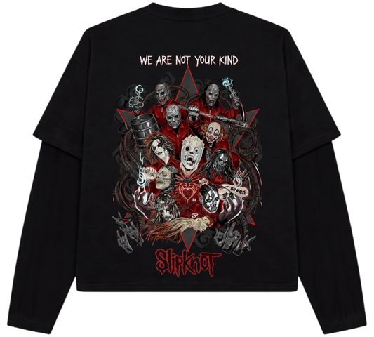 Teeraga Slipknot LS Tee - TeeRaga