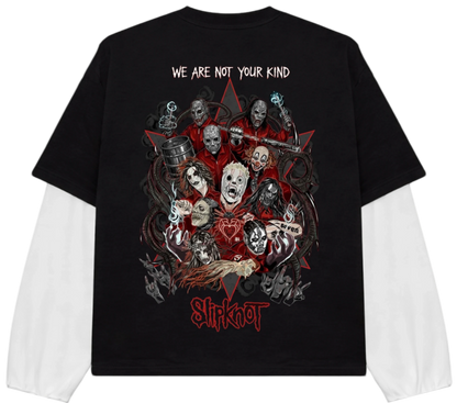 Teeraga Slipknot LS Tee - TeeRaga