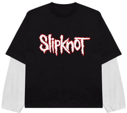 Teeraga Slipknot LS Tee - TeeRaga