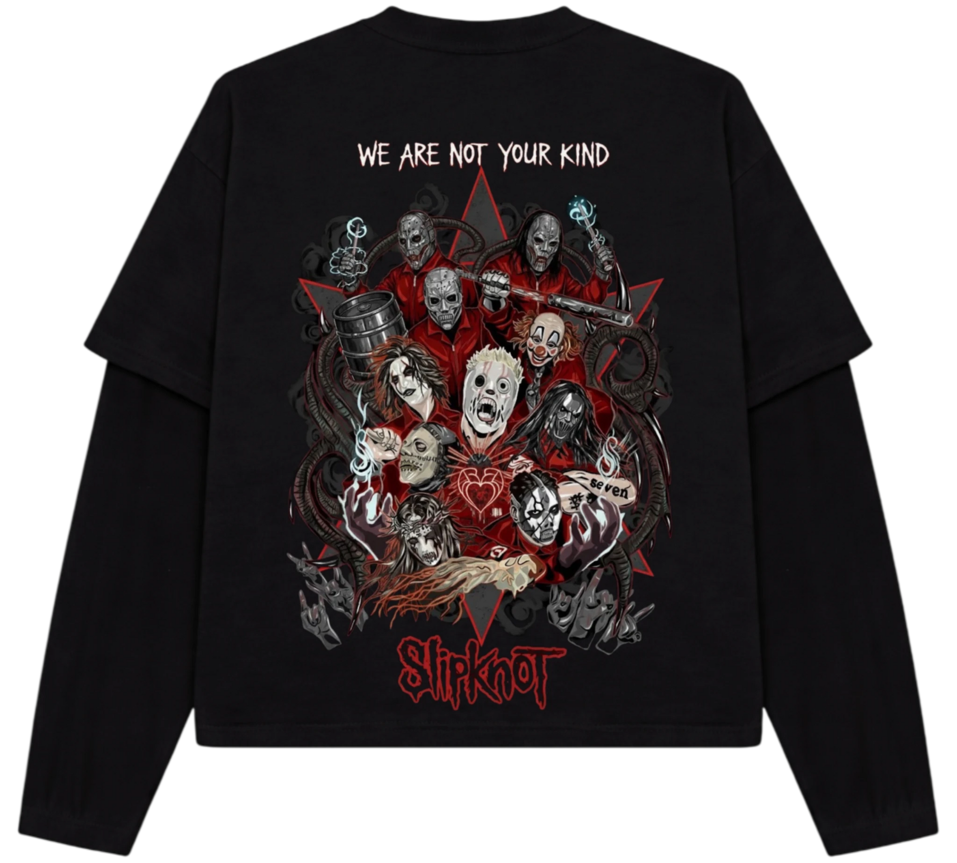 Teeraga Slipknot LS Tee - TeeRaga
