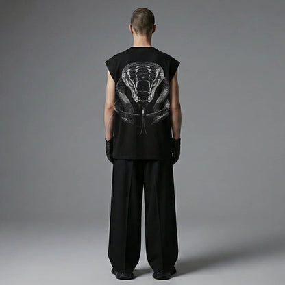 Teeraga Venom Coil Tank Top - TeeRaga