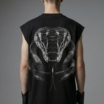 Teeraga Venom Coil Tank Top - TeeRaga