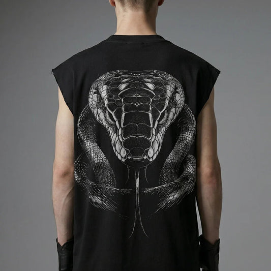 Teeraga Venom Coil Tank Top - TeeRaga