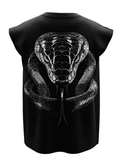 Teeraga Venom Coil Tank Top - TeeRaga