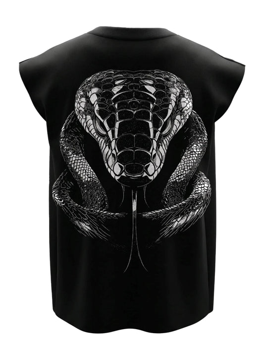 Teeraga Venom Coil Tank Top - TeeRaga