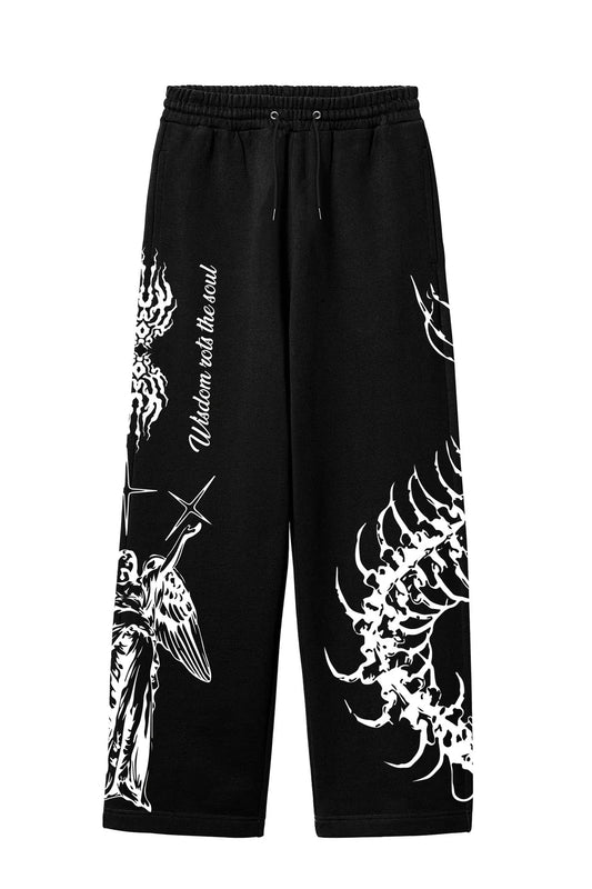 Teeraga Wisdom gothic Sweatpants
