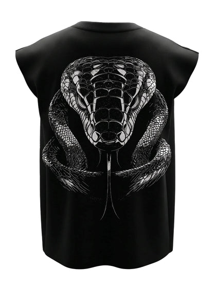 Teeraga Venom Coil Tank Top
