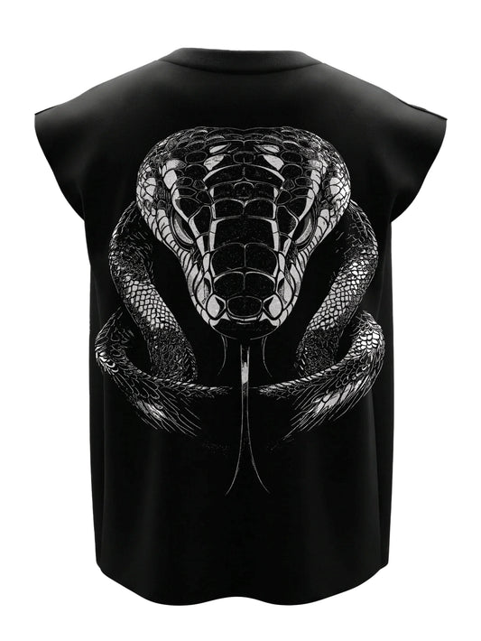 Teeraga Venom Coil Tank Top